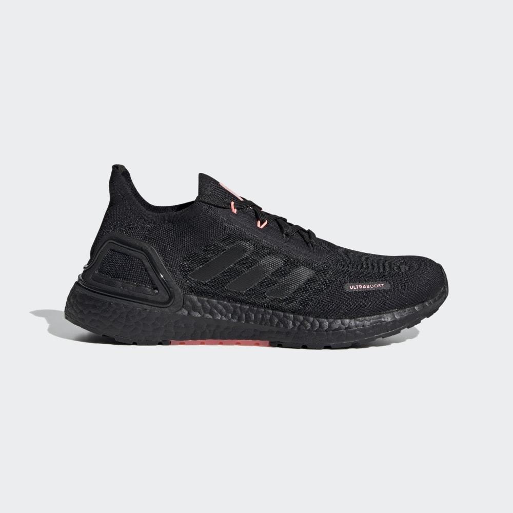 Adidasi Alergare Adidas Ultraboost Summer.RDY Dama Romania - Negrii/Rosii Deschis EG0746